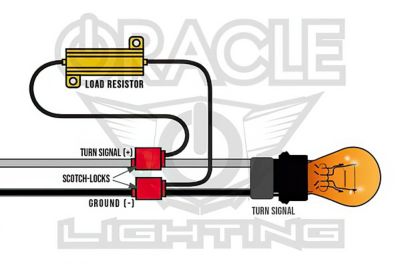 Image showing  3157 Switchback Bulbs + Load Equalizer Kit
