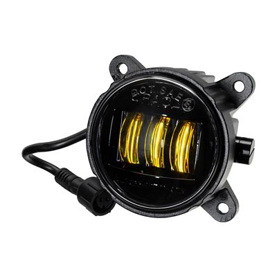 ORACLE Lighting 60mm 15W Fog Beam LED Emitter, Yellow-3000K, 5821-006