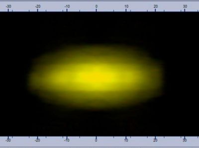 Image showing  60mm 15W Fog Beam LED Emitter, Yellow-3000K, 5821-006