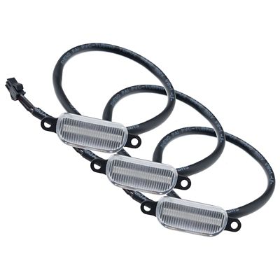 Image showing  Universal Pre-Runner Style LED Grill Light Kit (New Style), Clear