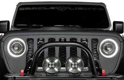 Image showing 8 th ORACLE Lighting Universal Pre-Runner Style LED Grill Light Kit (New Style), Clear