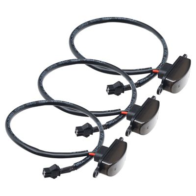 Image showing  Universal Pre-Runner Style LED Grill Light Kit (New Style), Tinted