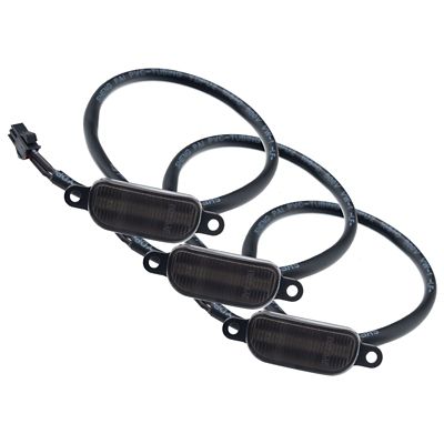 Image showing  Universal Pre-Runner Style LED Grill Light Kit (New Style), Tinted