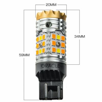 Image showing  7443-CK LED Switchback High Output Can-Bus LED Bulbs