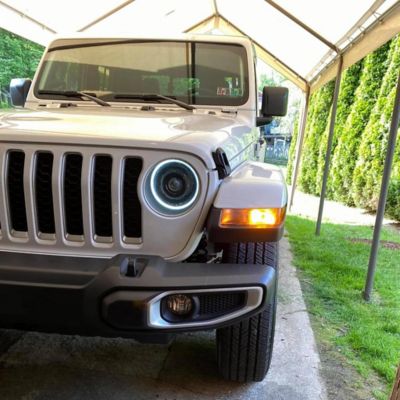 Image showing  7443-CK LED Switchback High Output Can-Bus LED Bulbs