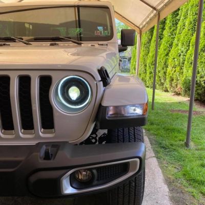 Image showing 5 th ORACLE Lighting 7443-CK LED Switchback High Output Can-Bus LED Bulbs