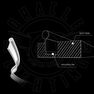 Image showing 8 th ORACLE Lighting Fiber Optic LED Interior Kit - ColorSHIFT (2PCS)