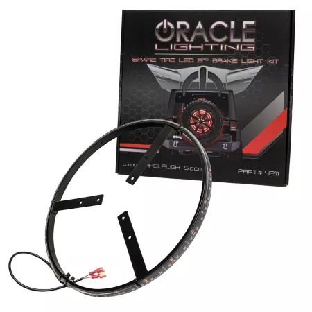 ORACLE Lighting 4211-003 LED Illuminated Wheel Ring 3rd Brake Light Red LED Automotive Light Mounts & Accessories