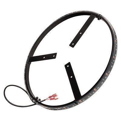 Image showing  LED Illuminated Wheel Ring 3rd Brake Light, Red LED, 4211-003