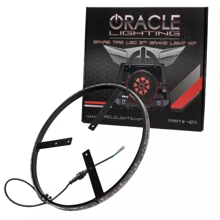 ORACLE Lighting 3rd Brake Light with LED Illuminated Wheel Ring LED ColorSHIFT 4211-334 Automotive Light Mounts & Accessories