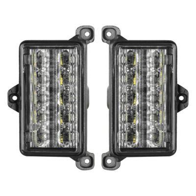 Image showing  Dual Function LED Module for Jeep Gladiator JT Flush Tail Lights, Amber