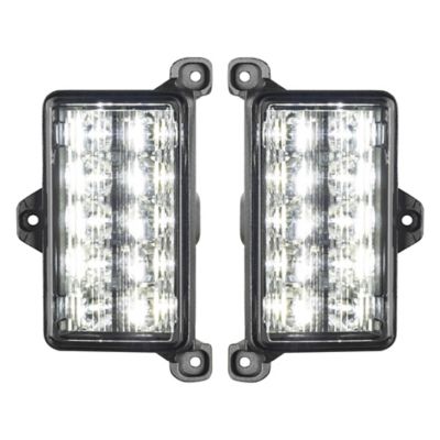 Image showing  Dual Function LED Module for Jeep Gladiator JT Flush Tail Lights, Amber