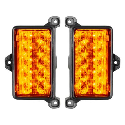 Image showing  Dual Function LED Module for Jeep Gladiator JT Flush Tail Lights, Amber