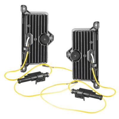 Image showing  Dual Function LED Module for Jeep Gladiator JT Flush Tail Lights, Amber