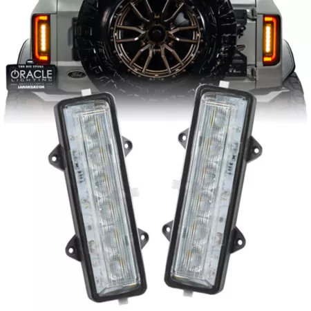 ORACLE Lighting Dual Function Reverse LED Modules for Ford Bronco Tail Lights Backup Lights