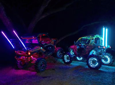 Image showing 6 th ORACLE Lighting Off-Road 4 ft. ColorSHIFT LED Whip