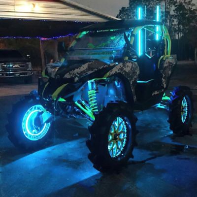 Image showing 7 th ORACLE Lighting Off-Road 4 ft. ColorSHIFT LED Whip