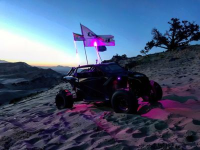 Image showing 8 th ORACLE Lighting Off-Road 4 ft. ColorSHIFT LED Whip