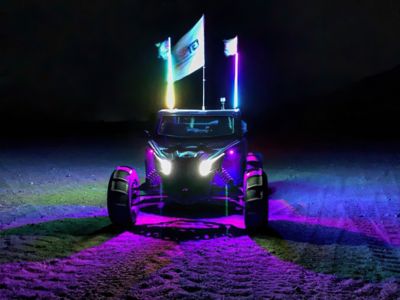 Image showing 9 th ORACLE Lighting Off-Road 4 ft. ColorSHIFT LED Whip