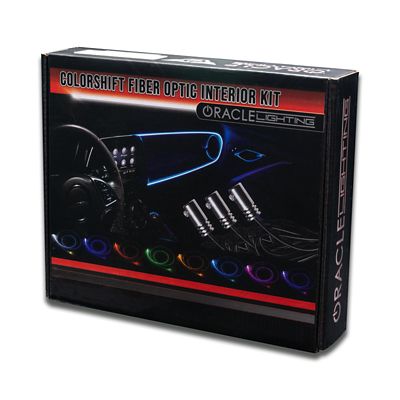 Image showing 7 th ORACLE Lighting Fiber Optic LED Interior Kit - ColorSHIFT (4PCS)