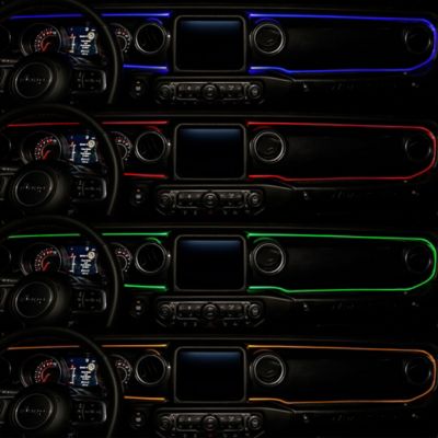 Image showing 8 th ORACLE Lighting Fiber Optic LED Interior Kit - ColorSHIFT (4PCS)
