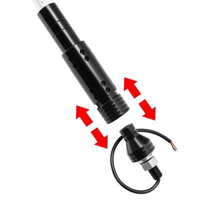 Image showing  Off-Road 6 ft. ColorSHIFT LED Whip