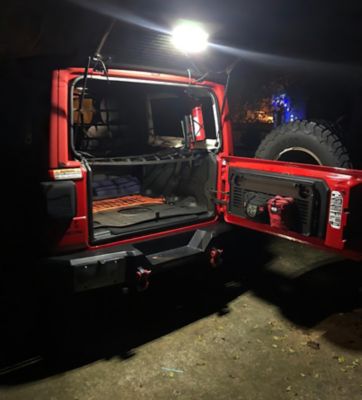 Image showing 7 th ORACLE Lighting Jeep Wrangler JL Cargo LED Light Module