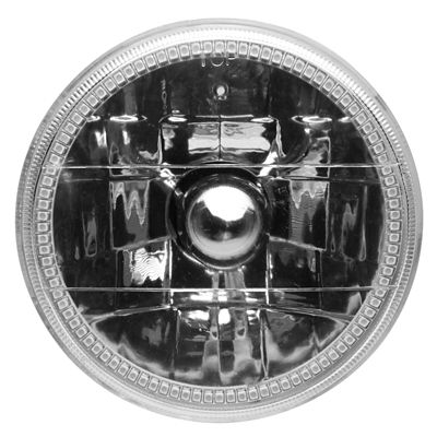 Image showing  Pre-Installed Lights 7 in. Sealed Beam Red Halo, 6905-003