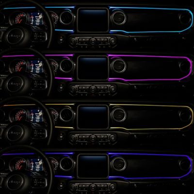 Image showing 9 th ORACLE Lighting Fiber Optic LED Interior Kit - ColorSHIFT (6PCS)