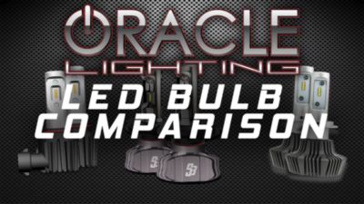 Image showing  H11 4,000+ Lumen LED Headlight Bulbs (Pair)