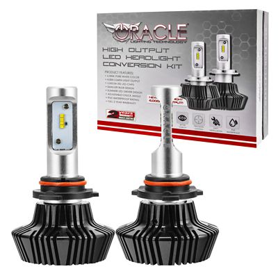 ORACLE Lighting 9006 4,000+ Lumen LED Headlight Bulbs (Pair)