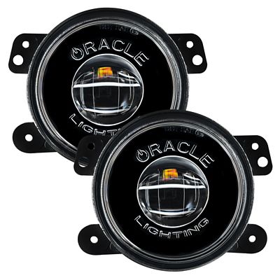 ORACLE Lighting Jeep JK/JL/JT High Performance 20W LED Fog Lights, 5846-504