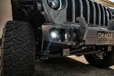 Image showing 7 th ORACLE Lighting Jeep JK/JL/JT High Performance 20W LED Fog Lights, 5846-504