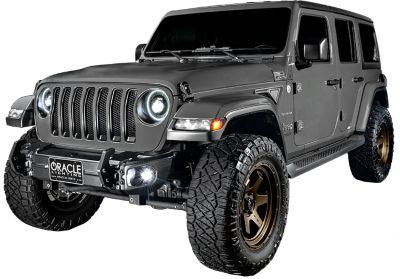 Image showing  Jeep Wrangler JL/Gladiator JT Sport High Performance 20W LED Fog Lights, 5847-504