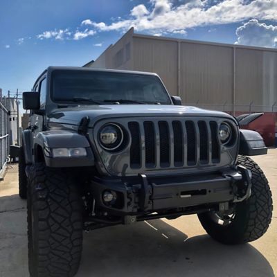 Image showing 7 th ORACLE Lighting Jeep Wrangler JL/Gladiator JT Sport High Performance 20W LED Fog Lights, 5847-504