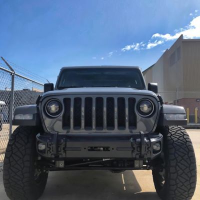 Image showing 8 th ORACLE Lighting Jeep Wrangler JL/Gladiator JT Sport High Performance 20W LED Fog Lights, 5847-504