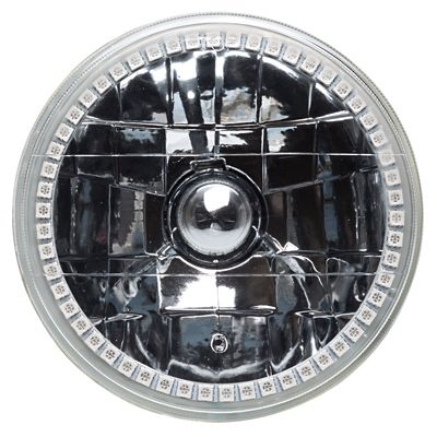 Image showing  Pre-Installed Lights 5.75 in. Sealed Beam ColorSHIFT Halo, 6904-333