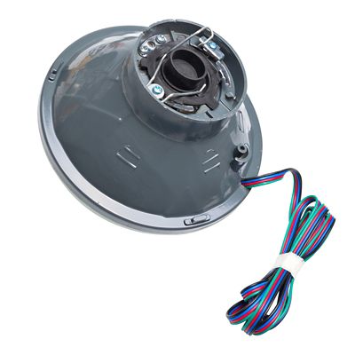 Image showing  Pre-Installed Lights 5.75 in. Sealed Beam ColorSHIFT Halo, 6904-333