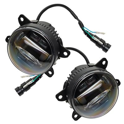 Image showing  4 in. High Performance LED Fog Light (Pair)