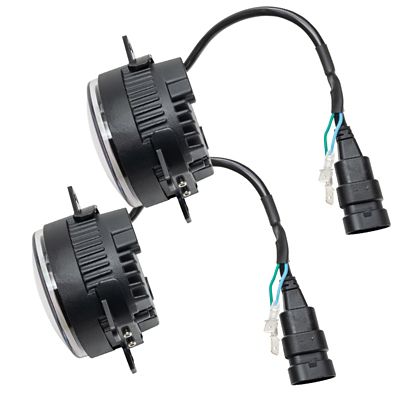 Image showing  4 in. High Performance LED Fog Light (Pair)