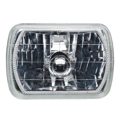 Image showing  Pre-Installed Lights 7x6 in. Sealed Beam ColorSHIFT Halo, 6908-333