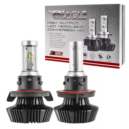 ORACLE Lighting 4 000+ Lumen H13 LED Headlight Bulbs (Pair) Headlight Assemblies