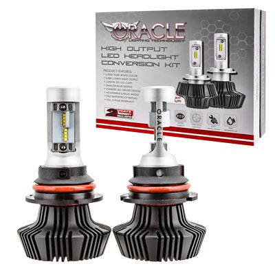 ORACLE Lighting 9007 4,000+ Lumen LED Headlight Bulbs (Pair)