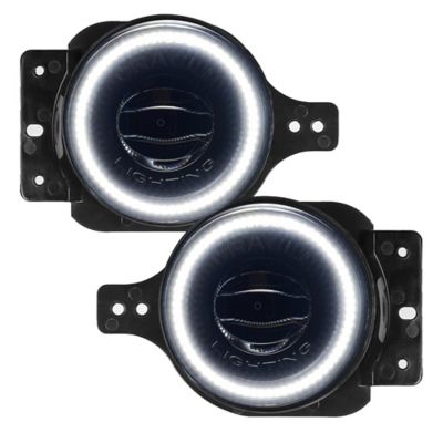 ORACLE Lighting Jeep Wrangler JL/Gladiator JT Sport High Performance 20W LED Fog Lights, White Halos, 5847-001