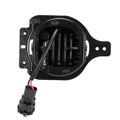 Image showing  Jeep Wrangler JL/Gladiator JT Sport High Performance 20W LED Fog Lights, White Halos, 5847-001
