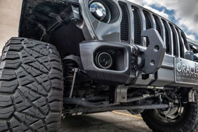 Image showing 6 th ORACLE Lighting Jeep Wrangler JL/Gladiator JT Sport High Performance 20W LED Fog Lights, White Halos, 5847-001