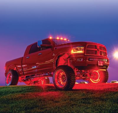 Image showing 7 th ORACLE Lighting LED Illuminated 15 in. ColorSHIFT LED Wheel Rings, 4210-334