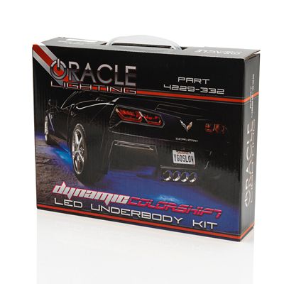 ORACLE Lighting Universal Dynamic ColorSHIFT LED Underbody Kit, 4229-332