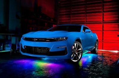 Image showing 5 th ORACLE Lighting Universal Dynamic ColorSHIFT LED Underbody Kit, 4229-332