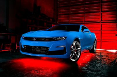 Image showing 8 th ORACLE Lighting Universal Dynamic ColorSHIFT LED Underbody Kit, 4229-332